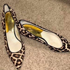 Michael Kors small heels size 8